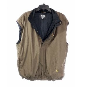 Dryjoys Footjoy Men’s Vest XL 1/4 Zip Houndstooth